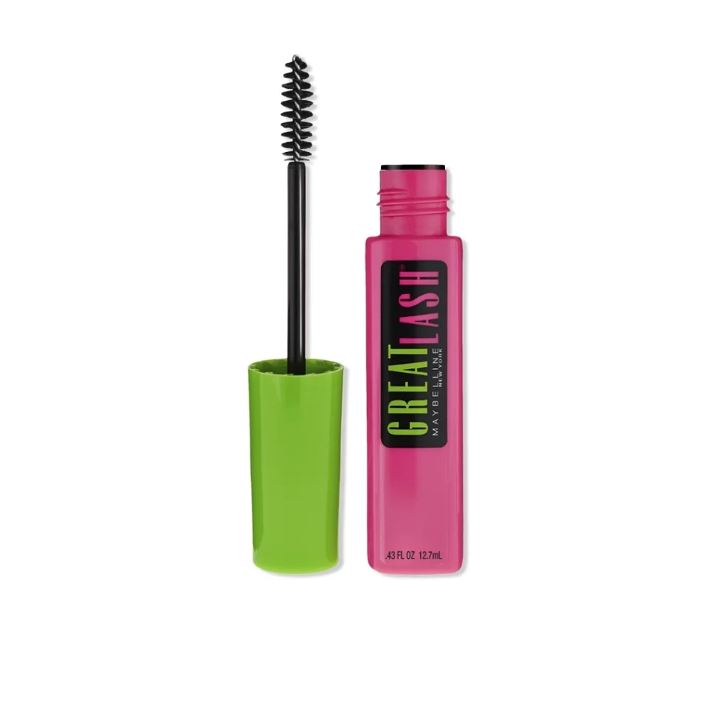 Maybelline Great Lash Lots of Lashes Mascara Shade: Very Black 🖤 🆕